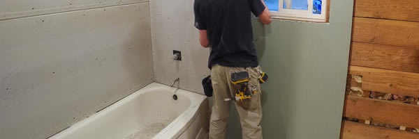 Bathroom Drywall
