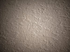 Interior Dry Wall Orange Peel Texture with White Paint